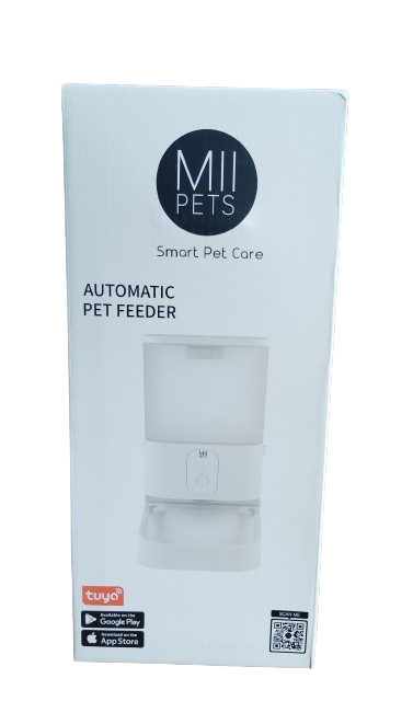 Mii Pets - Automatic Smart Pet Feeder